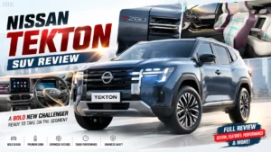 Nissan Tekton SUV Review