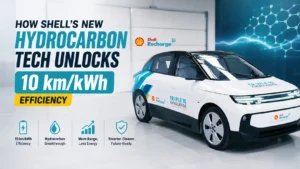 Shell’s Triple 10 EV Concept