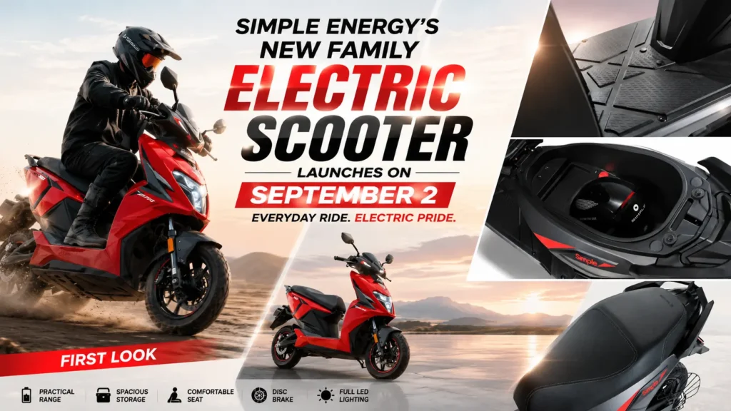 Simple Energy Family Electric Scooter