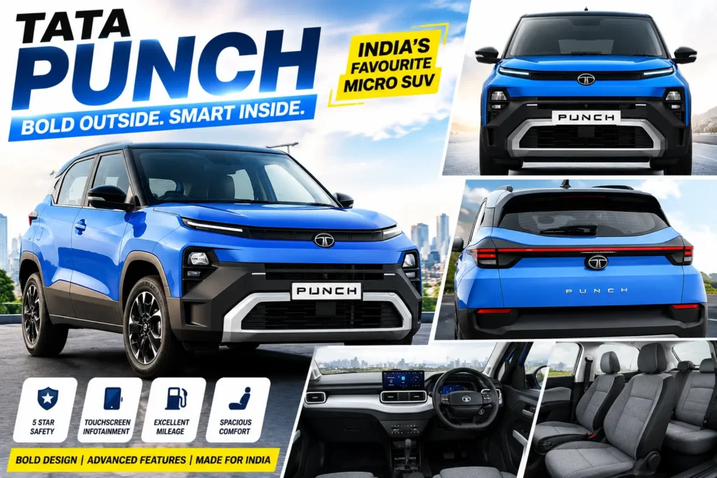 Tata Punch Top 10 Best Selling Cars