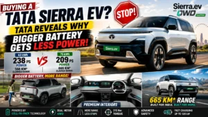 Tata Sierra EV