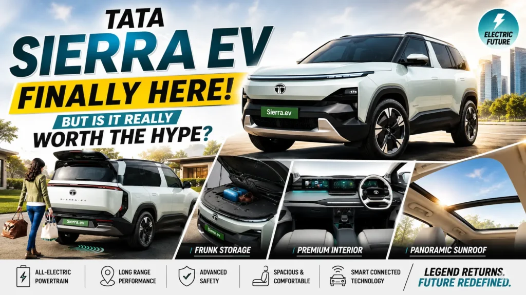 Tata Sierra EV