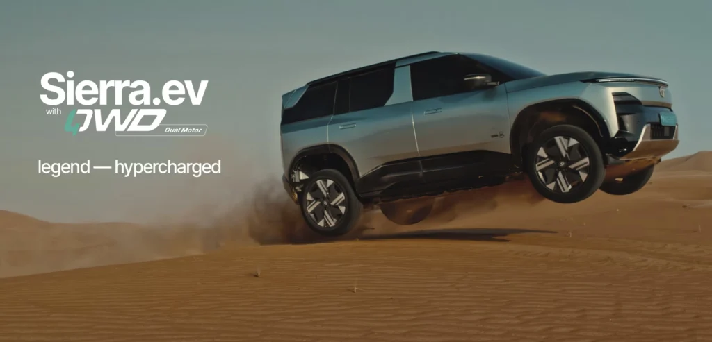 Buying A Tata Sierra EV? Stop! Tata Reveals Why The Bigger Battery Gets Less Power