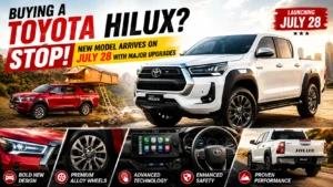 Buying A Toyota Hilux? Stop! The New Model Arrives On July 28 With Major Upgrades