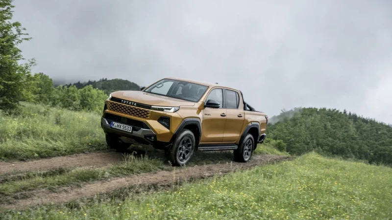 New Toyota Hilux Finally Breaks Cover—Toyota's Biggest Update Yet Arrives On July 28