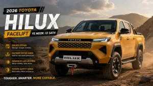 2026 Toyota Hilux Facelift Launched in India at Rs 31.99 Lakh – New 4x2 Variant, 204 HP