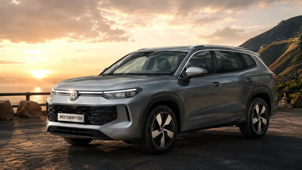 VW Tayron Life Launched at Rs 41.99 Lakh