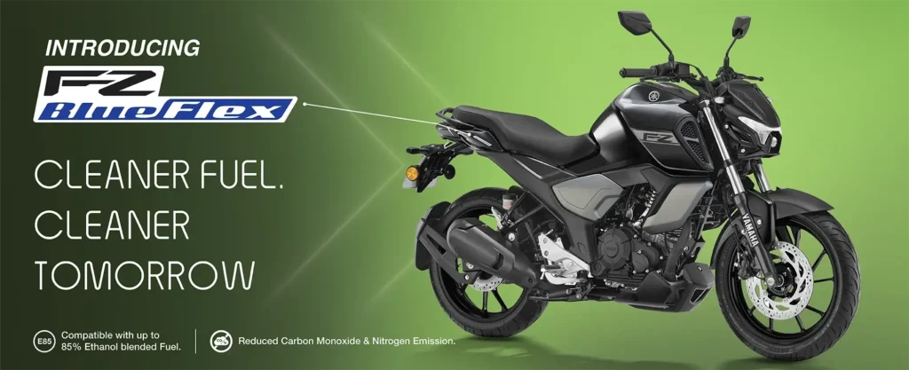 New Yamaha FZ Blue Flex Fuel Sounds Great—Until You See What Changed