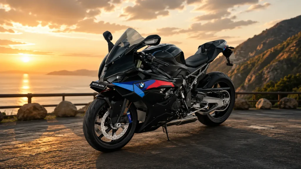 BMW S1000RR Gets New Blackstorm Metallic