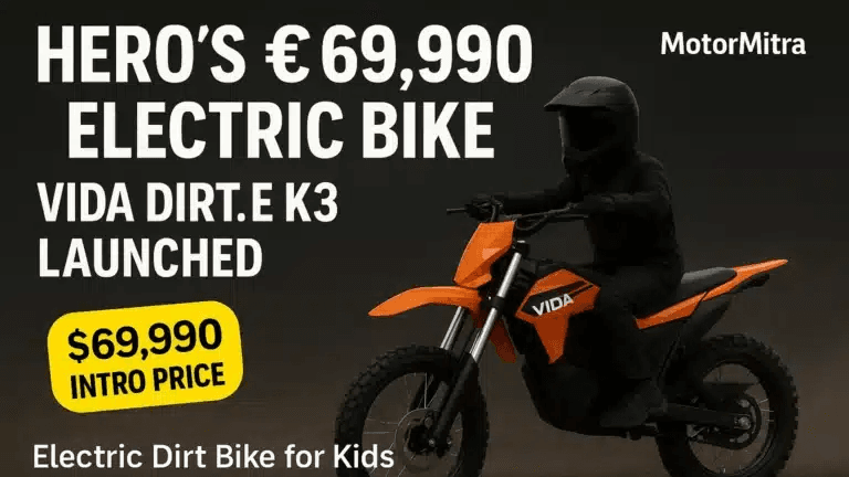 Hero Vida VX2 Plus 4.4kWh Launched in India at Rs 1.44 Lakh – 187 km Range Changes the Game