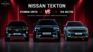 Nissan Tekton vs Hyundai Creta vs Kia Seltos