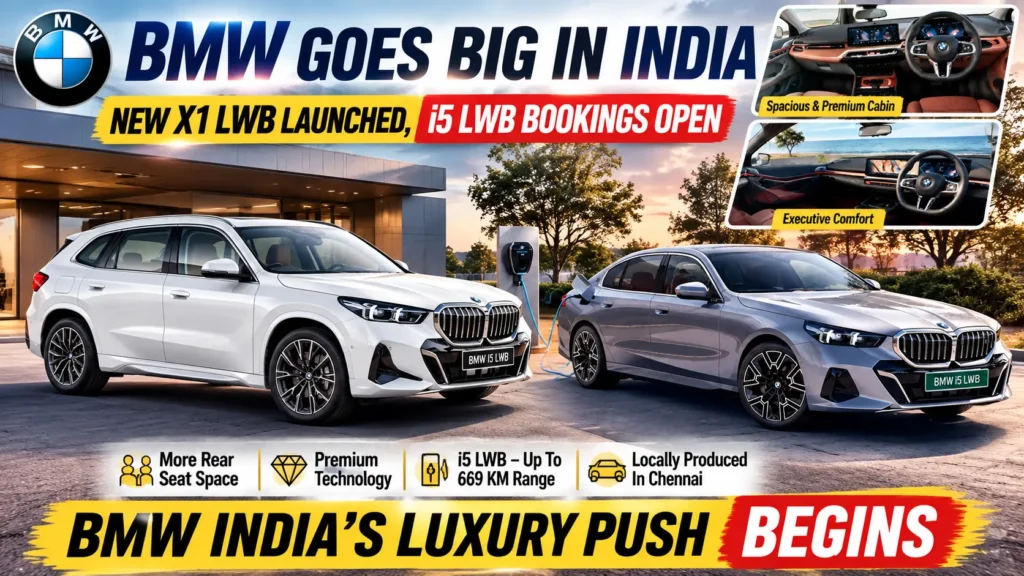 BMW X1 LWB, i5 LWB