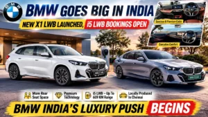 BMW X1 LWB, i5 LWB