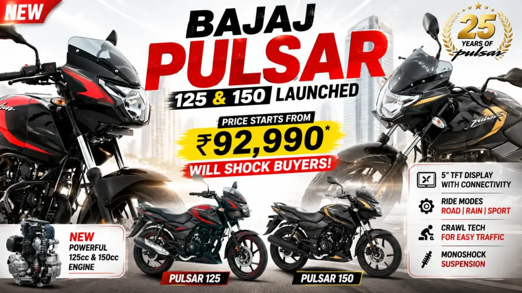 Bajaj Pulsar 125 & Pulsar 150