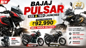 Bajaj Pulsar 125 & Pulsar 150
