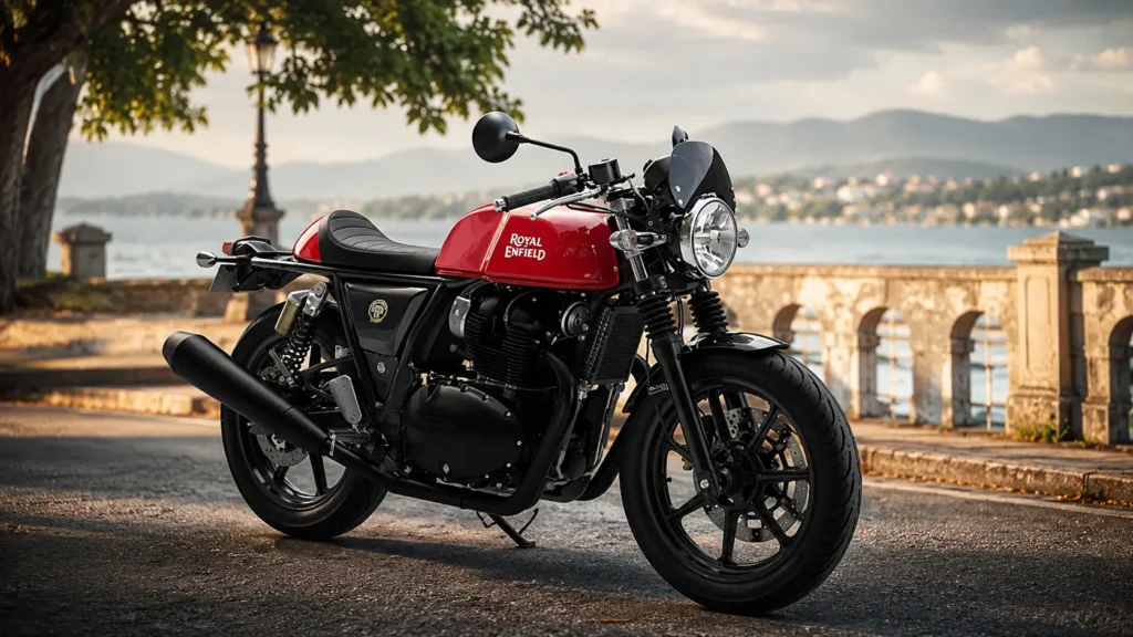 2026 Royal Enfield Continental GT 650 Updated