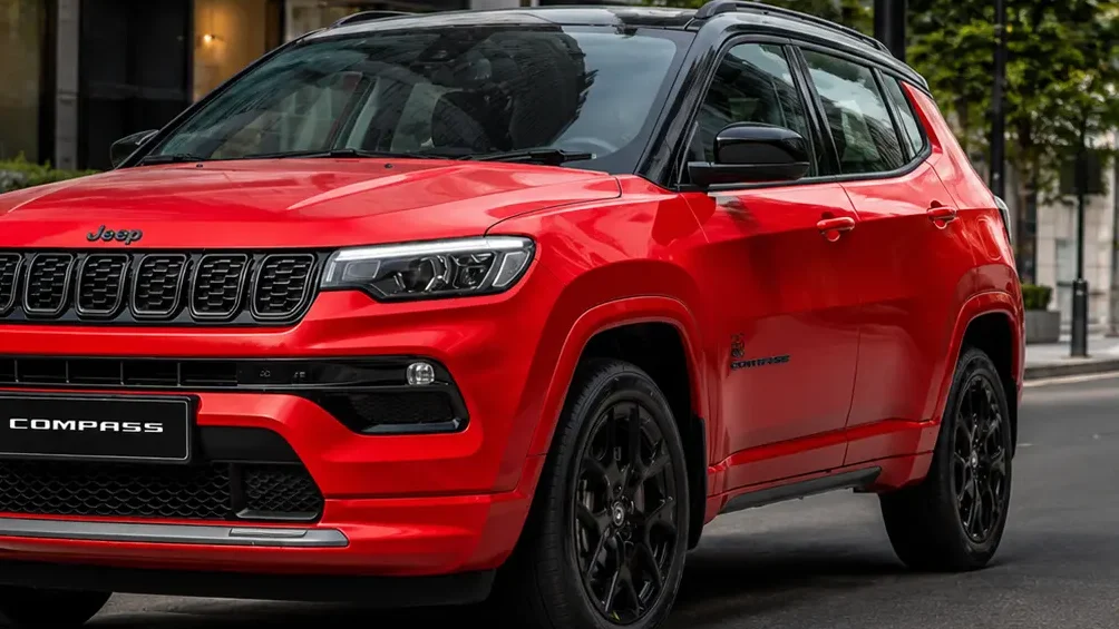 Jeep Compass 85th Anniversary Edition – Only 85 Units, Gold Accents, and Everything You Need to Know.