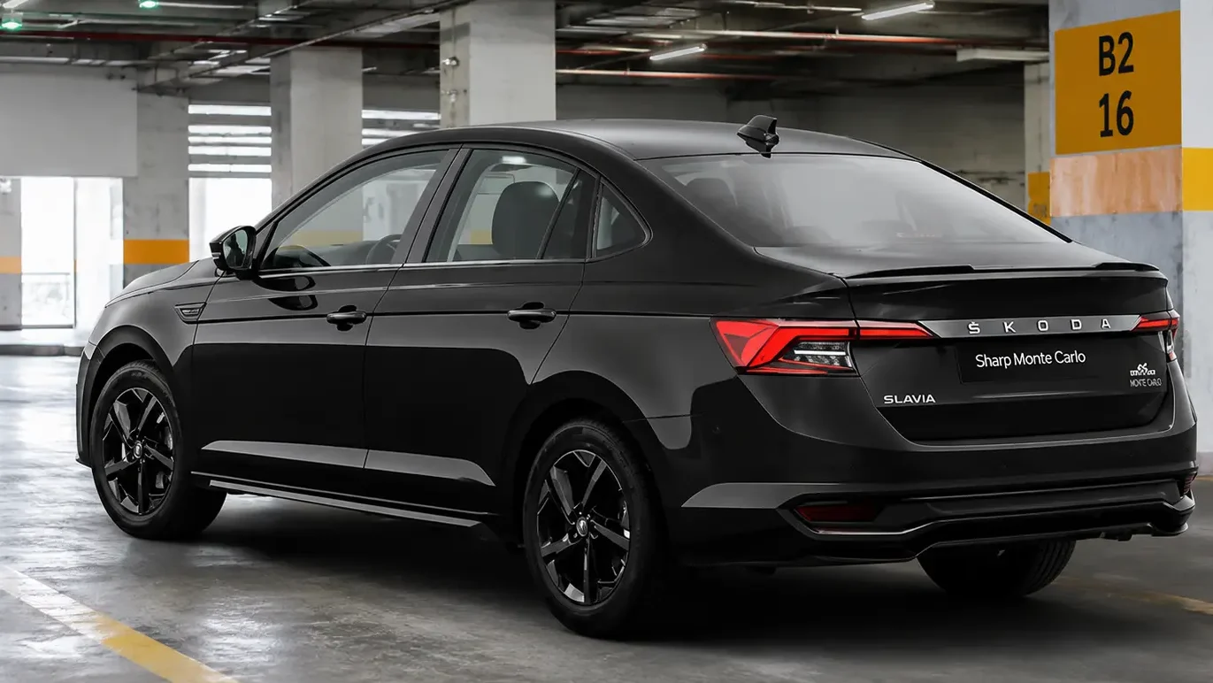 2026 Skoda Slavia