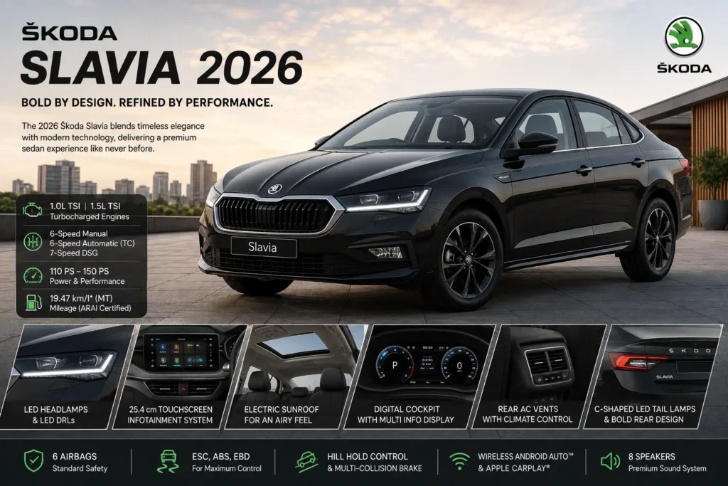 2026 Skoda Slavia