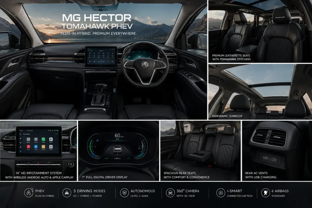 MG Hector Tomahawk PHEV vs Maruti Grand Vitara: Plug-in Hybrid vs Hybrid – Which Electrified SUV Deserves Your Money in 2026?