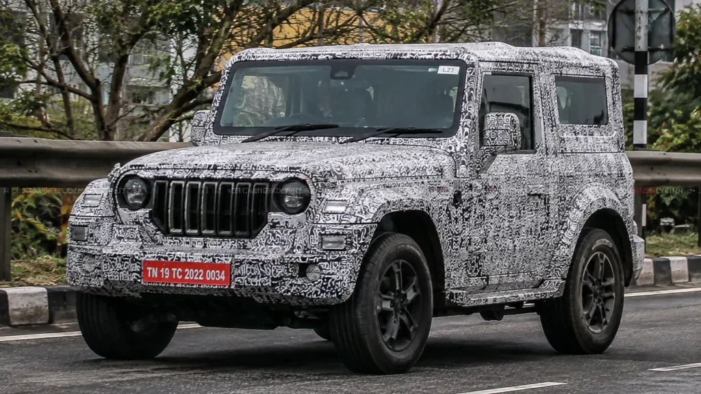 2026 Mahindra Thar 3-Door Facelift Spied Again: Everything We Know About the New Design, Features, Engine, Launch Date and Expected Price