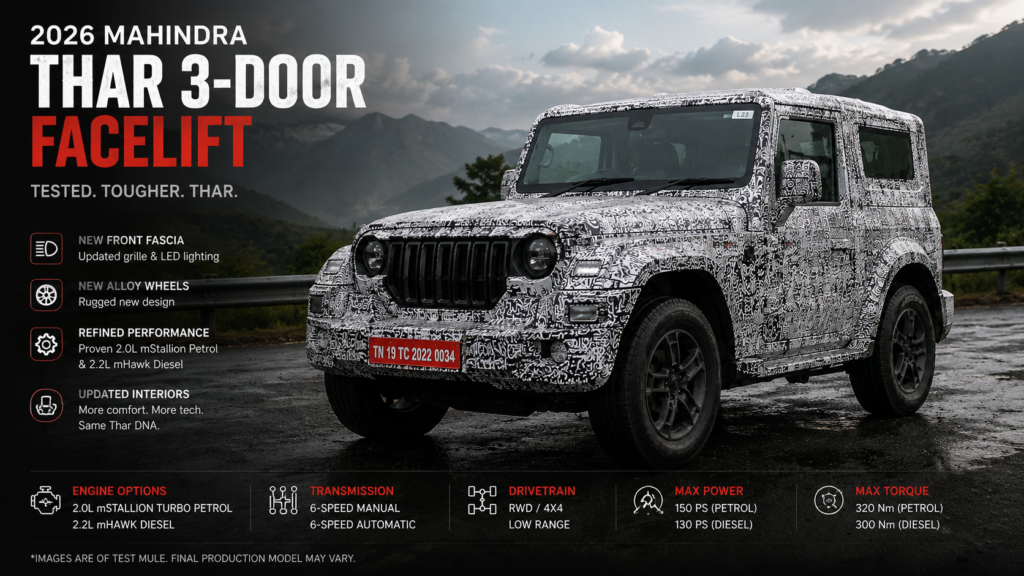 Mahindra Thar