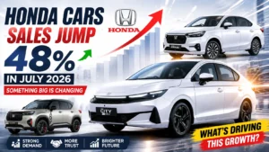 Honda Cars Sales