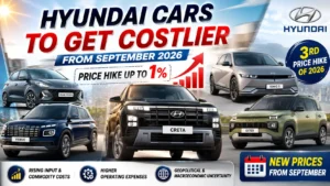 Hyundai Car Price Hike