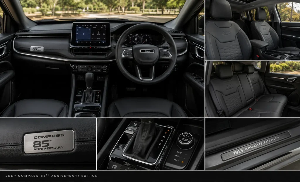 Jeep Compass 85th Anniversary Edition – Only 85 Units, Gold Accents, and Everything You Need to Know.