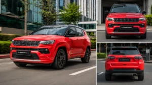 Jeep Compass 85th Anniversary Edition.