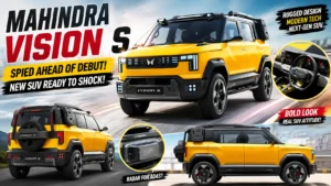 Mahindra Vision S