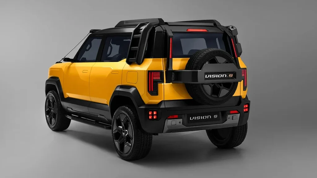 Mahindra Vision S Spied Ahead Of Debut – The New SUV Looks Ready To Shock The Segment