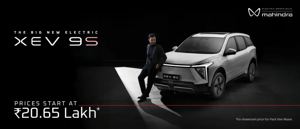 Mahindra XEV 9S Gets A Major Upgrade – New 6-Seater Captain Seats Added