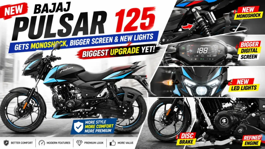 New Bajaj Pulsar 125