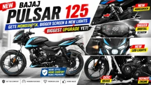 New Bajaj Pulsar 125