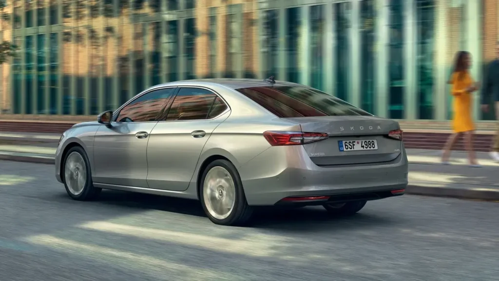 Skoda Superb Diesel Is Coming Back To India – Unveiled Ahead Of 2027 Launch