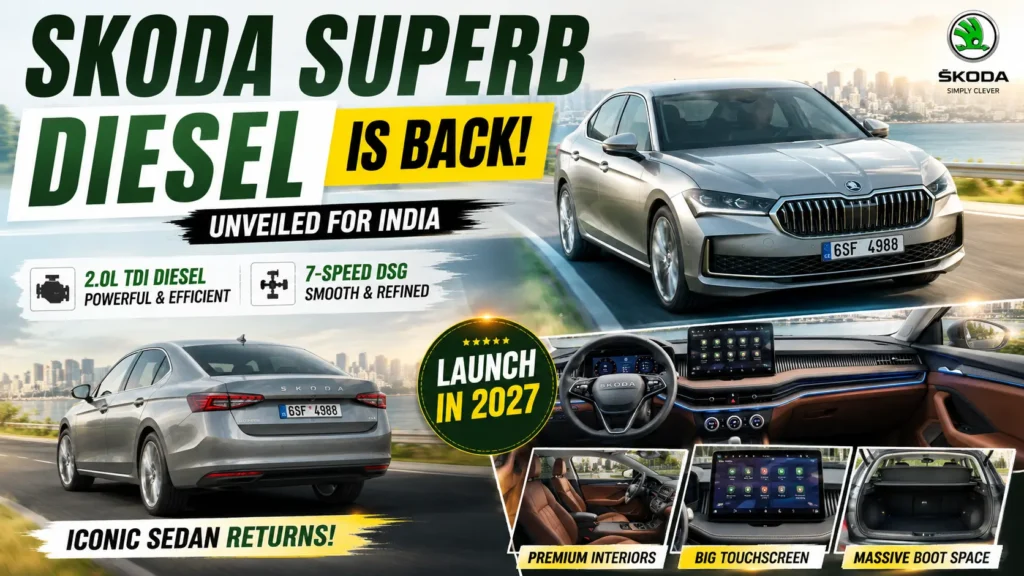 Skoda Superb Diesel