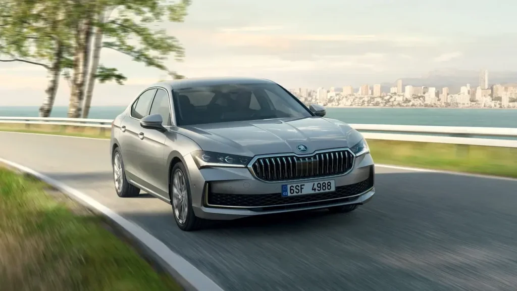 Skoda Superb Diesel Is Coming Back To India – Unveiled Ahead Of 2027 Launch