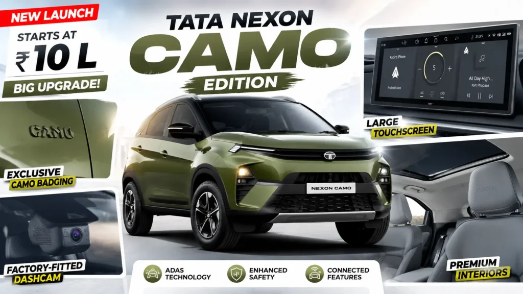 Tata Nexon CAMO Edition
