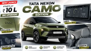 Tata Nexon CAMO Edition