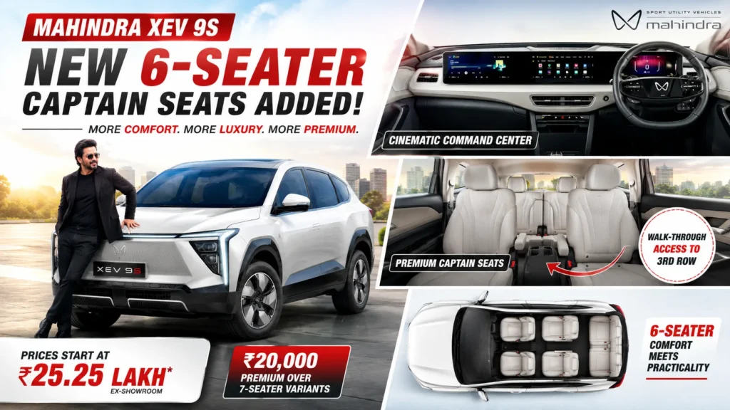 XEV 9S 6 Seater