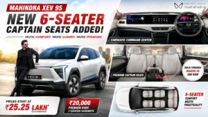 XEV 9S 6 Seater