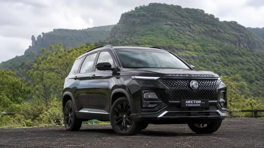 MG Hector Tomahawk PHEV 