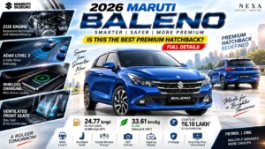 2026 Maruti Baleno