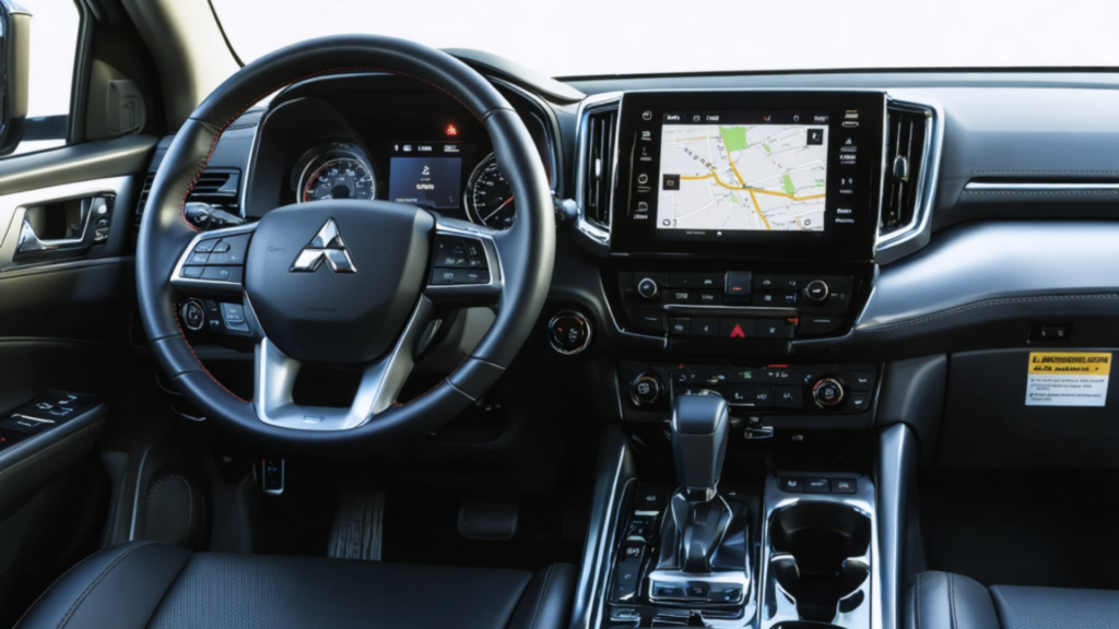 The Mitsubishi Pajero