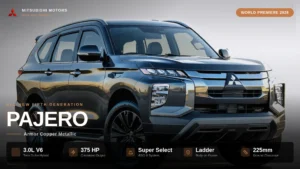 Mitsubishi Pajero 2026