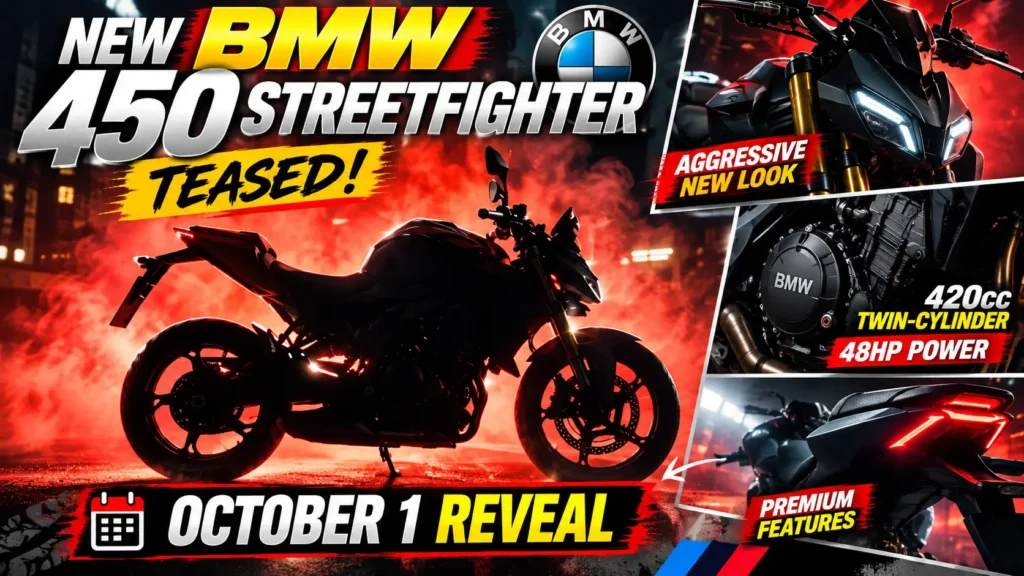 BMW 450 Streetfighter