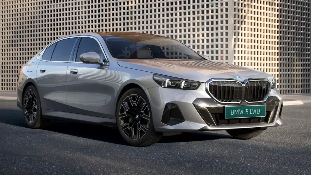 BMW i5 LWB India Launch at ₹79.60 Lakh: 669 Km Range, Luxury Features & First Edition Sold Out!