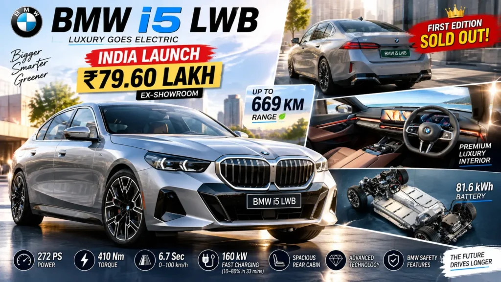 BMW i5 LWB