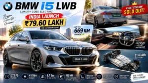 BMW i5 LWB
